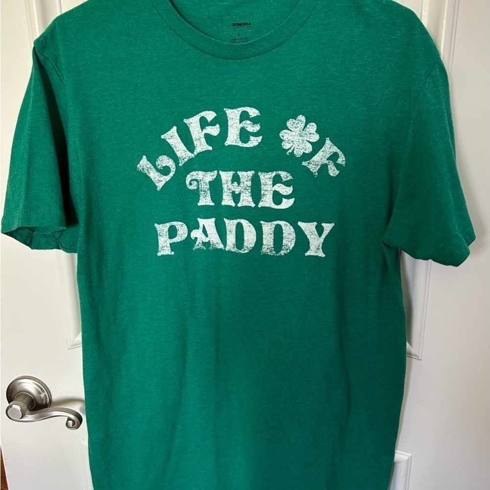 Sonoma Green Graphic Tee - Life of the Paddy
